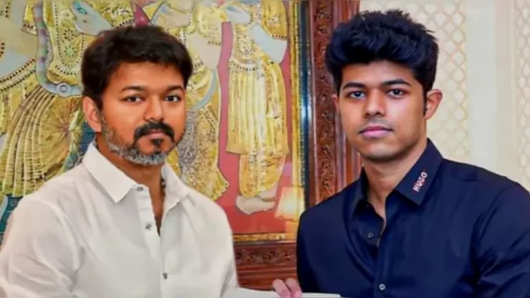 Vijay's Son Or A Director? Jason Sanjay Answers On How He Sees Himself Ahead Of <i>Sigma</i> Release