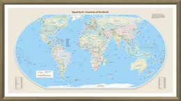 New UN Map Shows The World Differently; Will It Change The Way We Travel?
