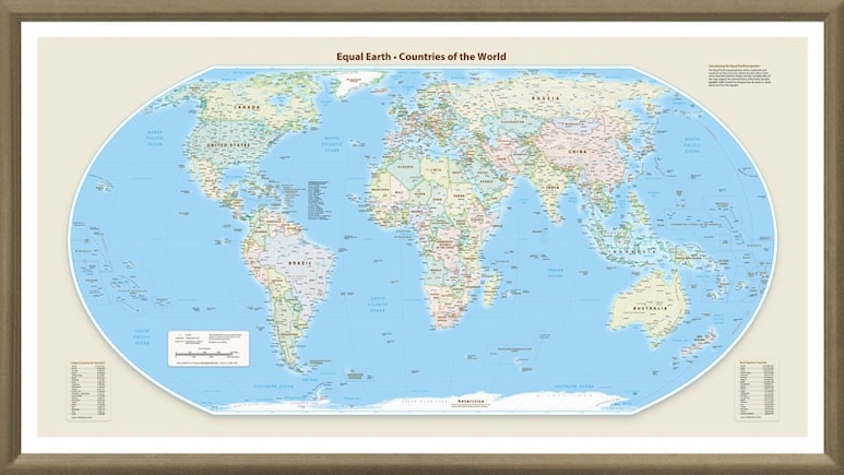 New UN Map Shows The World Differently; Will It Change The Way We Travel?