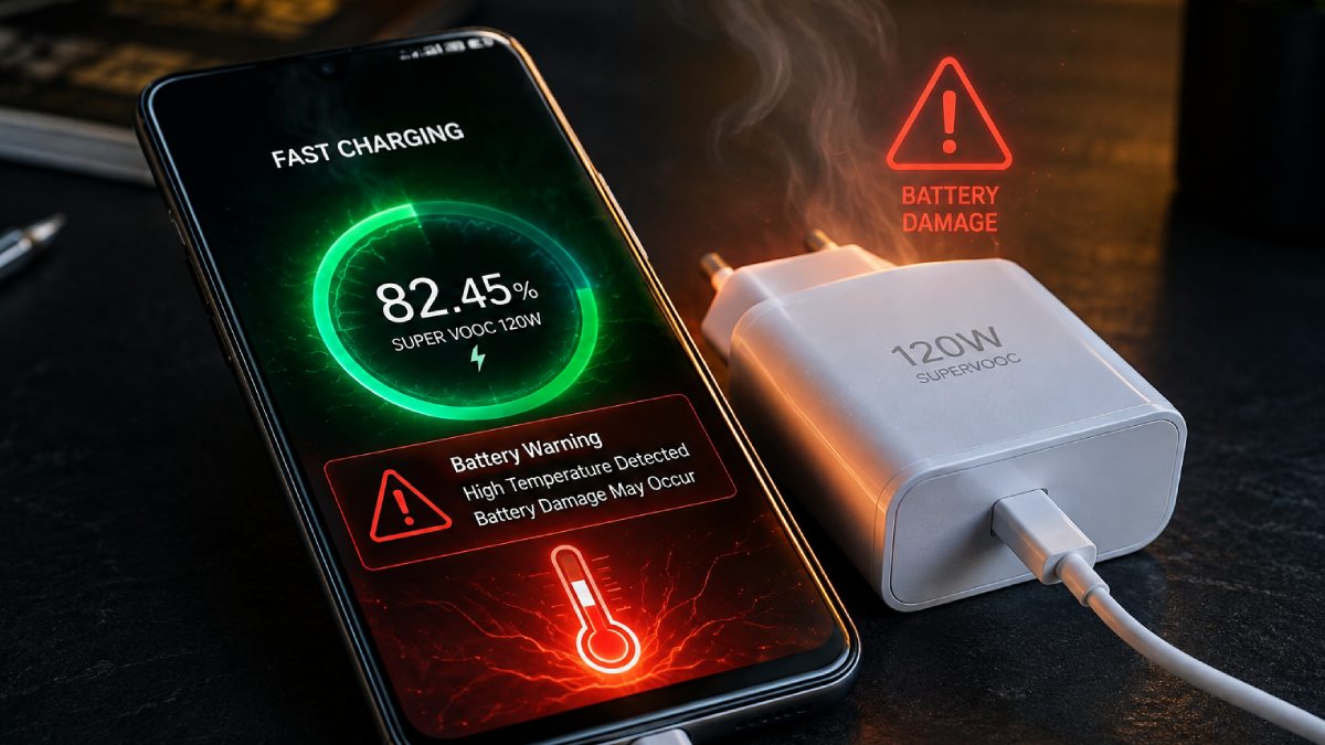 क्या Fast Charging खराब कर रही है आपके मोबाइल फोन की Battery? जानिए पूरा सच