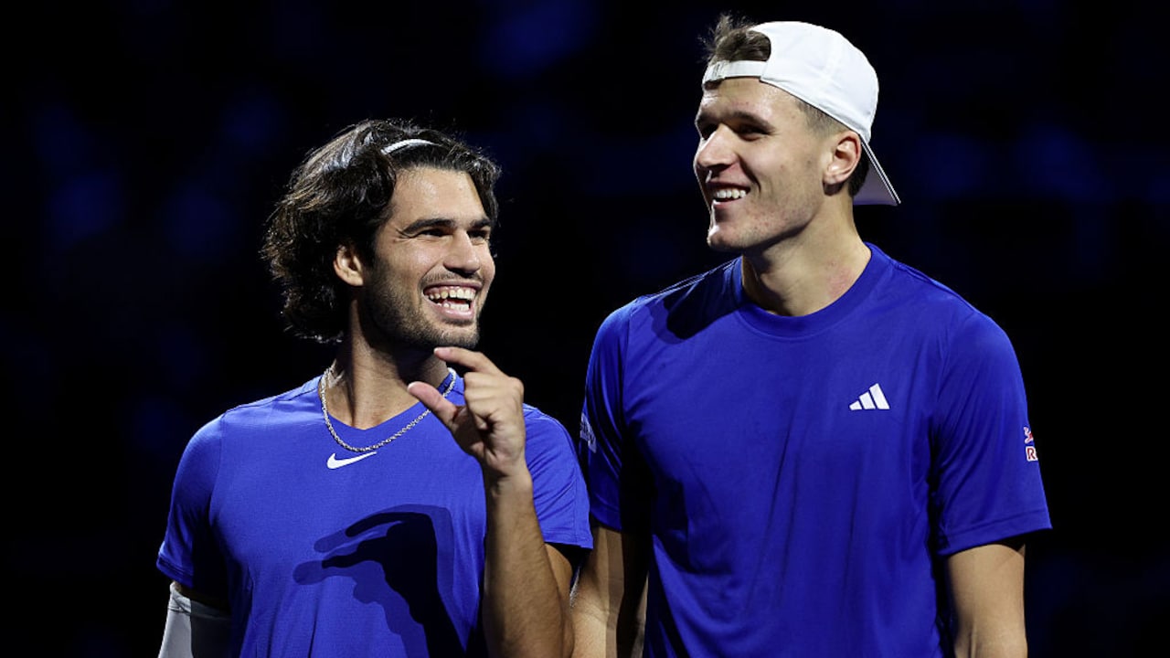 Carlos Alcaraz Helps Europe Into 3-1 Laver Cup Lead