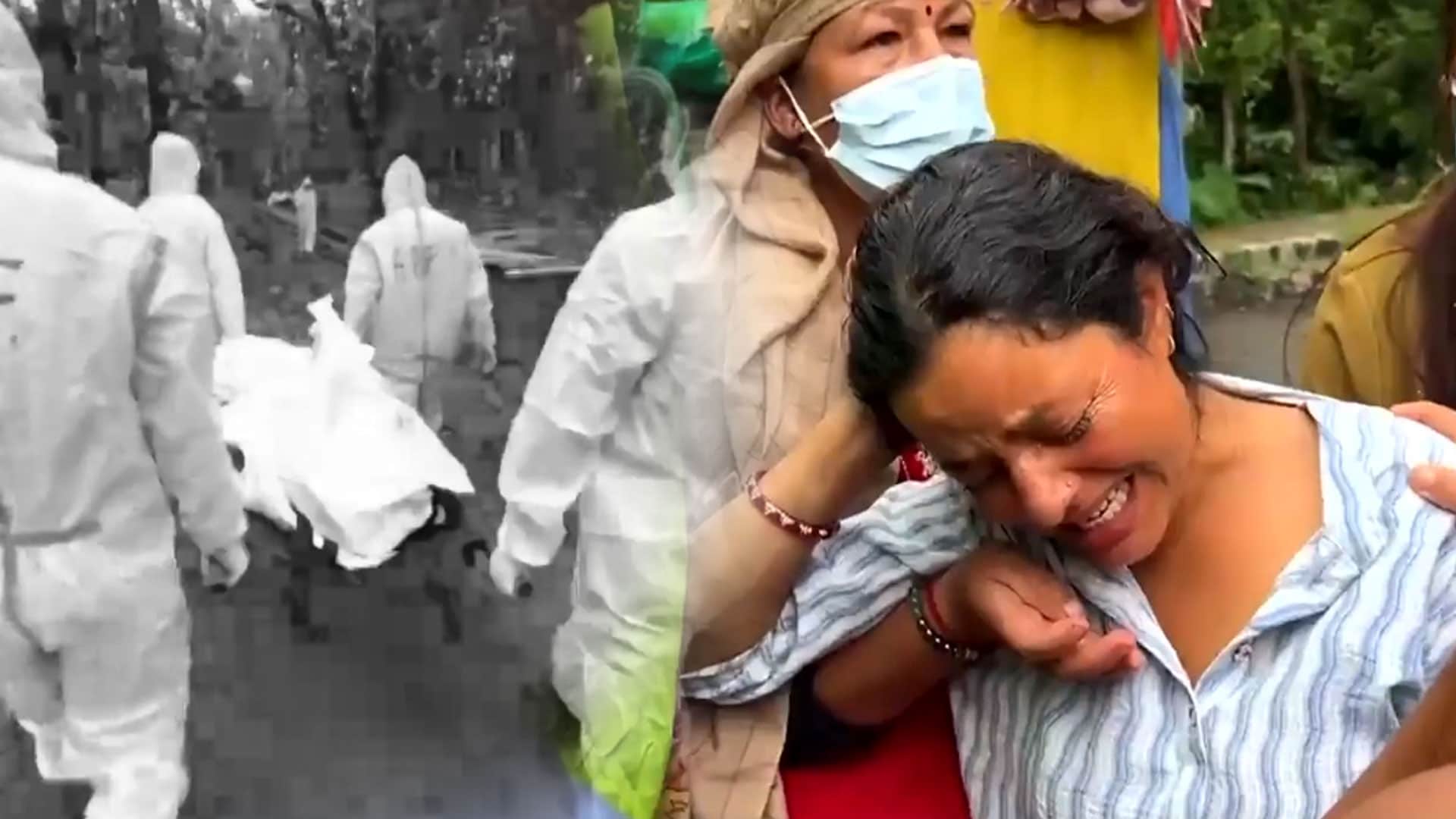 Nepal Flood Horror: Families Search For Loved Ones, Bodies Buried Without Identity