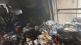 Massive Fire At Jaipur's UNESCO-Recognised Parkota Bazar