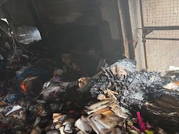 Massive Fire At Jaipur's UNESCO-Recognised Parkota Bazar