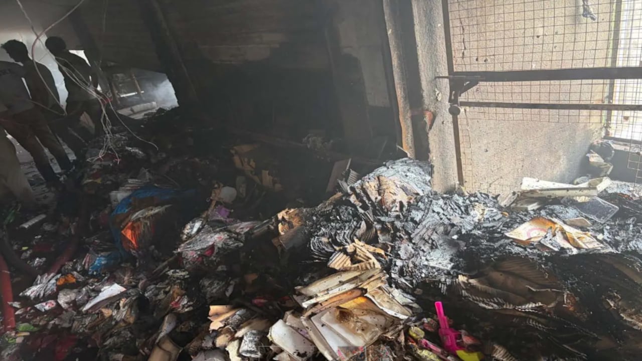 Jaipur Parkota Bazar Fire: Investigation Underway at UNESCO Site