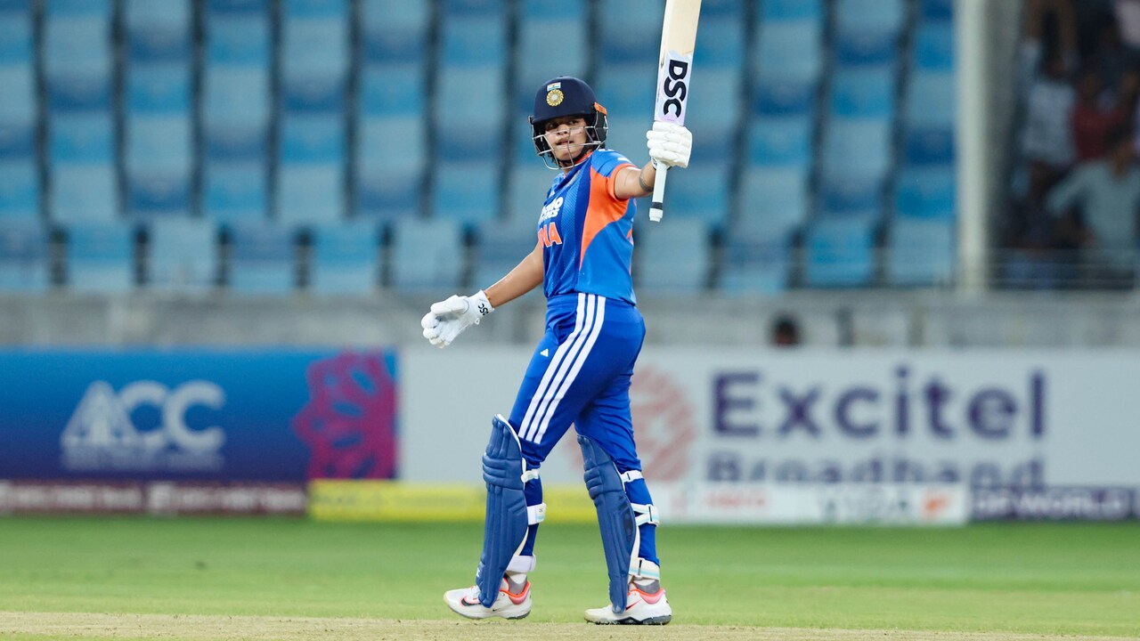 Shafali Verma Shatters Smriti Mandhanas Massive Womens Asia Cup Record With 24-Ball Fifty In Final vs Sri Lanka