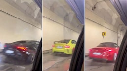 Video: Lamborghini, BMWs Caught Racing Inside Mumbai Tunnel, Police Act
