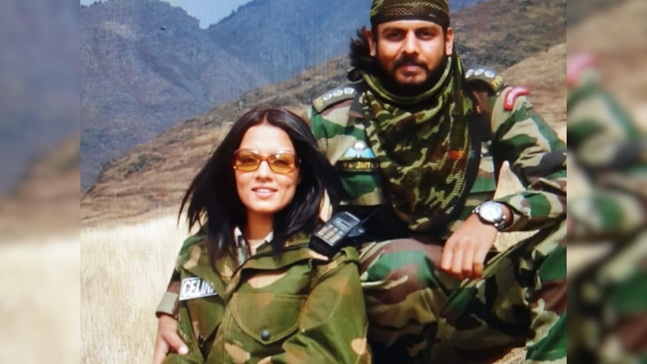 'Besides My Sons, He Is All I Have': Celina Jaitly Remembers Soldier Brother Detained In UAE Since 2024