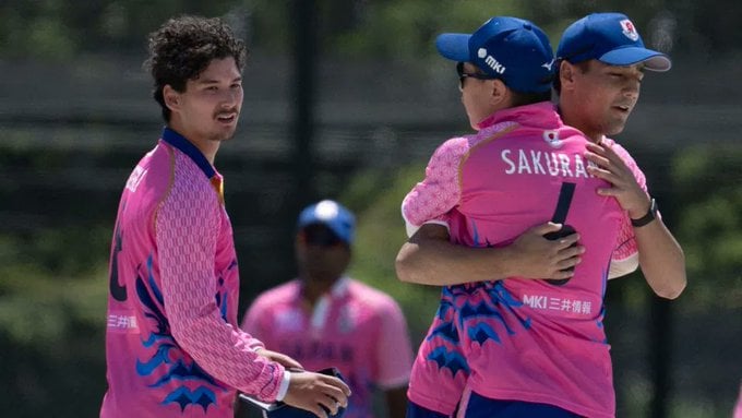 Japan name squad for historic men’s T20I against India in Sano