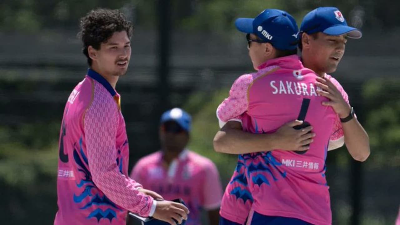 Japan Announce Squad For Historic T20I Against India In Sano