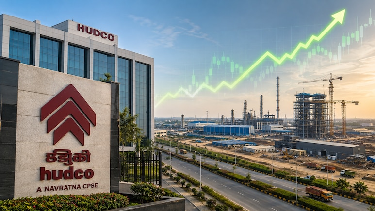HUDCO Share Price Jumps Over 3% in Trade Today. Here's Why