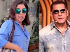 फराह खान के मुड़ते ही वीडियो बनाने लगे पैपराजी, तुरंत लगाई लताड़ 'सलमान भाई ने बोला ना...'