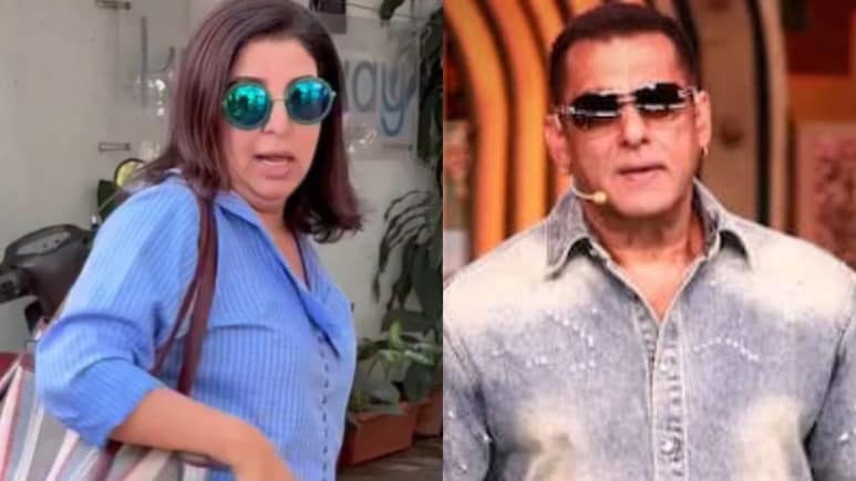 फराह खान के मुड़ते ही वीडियो बनाने लगे पैपराजी, तुरंत लगाई लताड़ 'सलमान भाई ने बोला ना...'