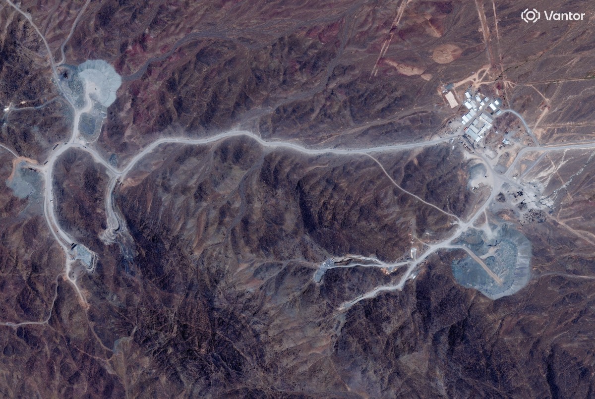 "Surge In Construction" Seen At Iran's Suspected Nuke Site At Pickaxe Mountain: Report