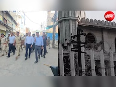 उज्जैन में शाही मस्जिद ही नहीं, हनुमान मंदिर समेत 14 धर्मस्थल पीछे हटाए गए, 272 मकान के हिस्से हटेंगे, अलर्ट पर पुलिस