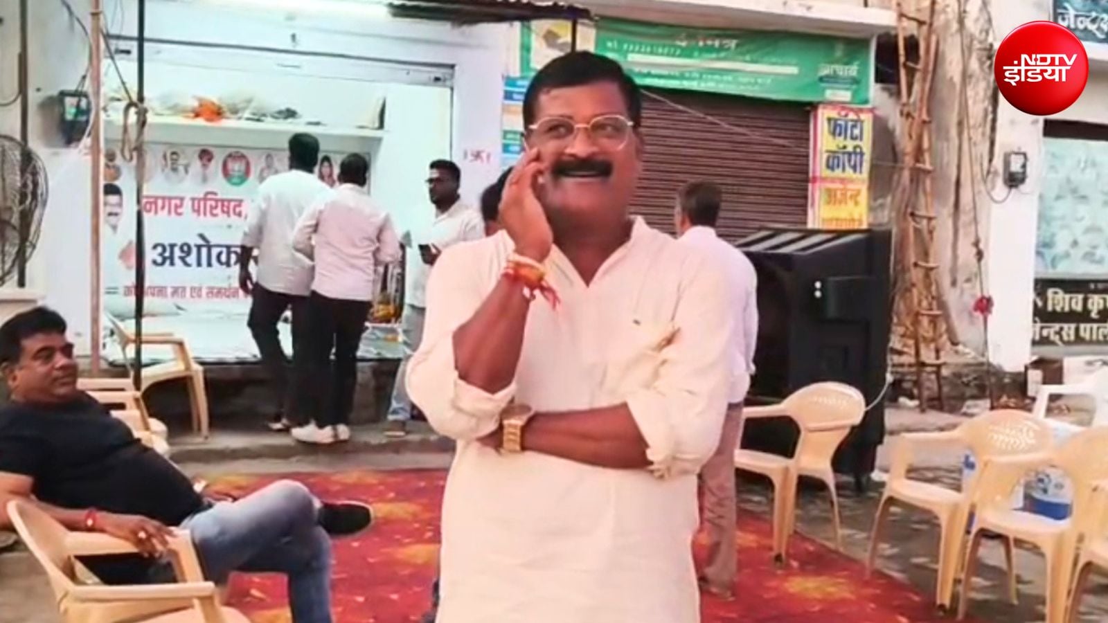 बीजेपी उम्मीदवार अशोक रांका