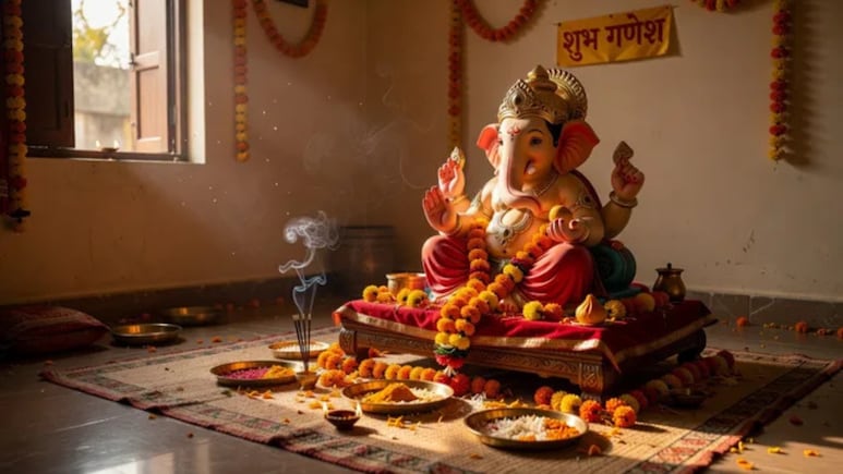 Ganesh Chaturthi 2026: गणपति स्थापना के बाद मूर्ति को अकेला क्यों नहीं छोड़ते? पंडित जी से जानें धार्मिक मान्यता