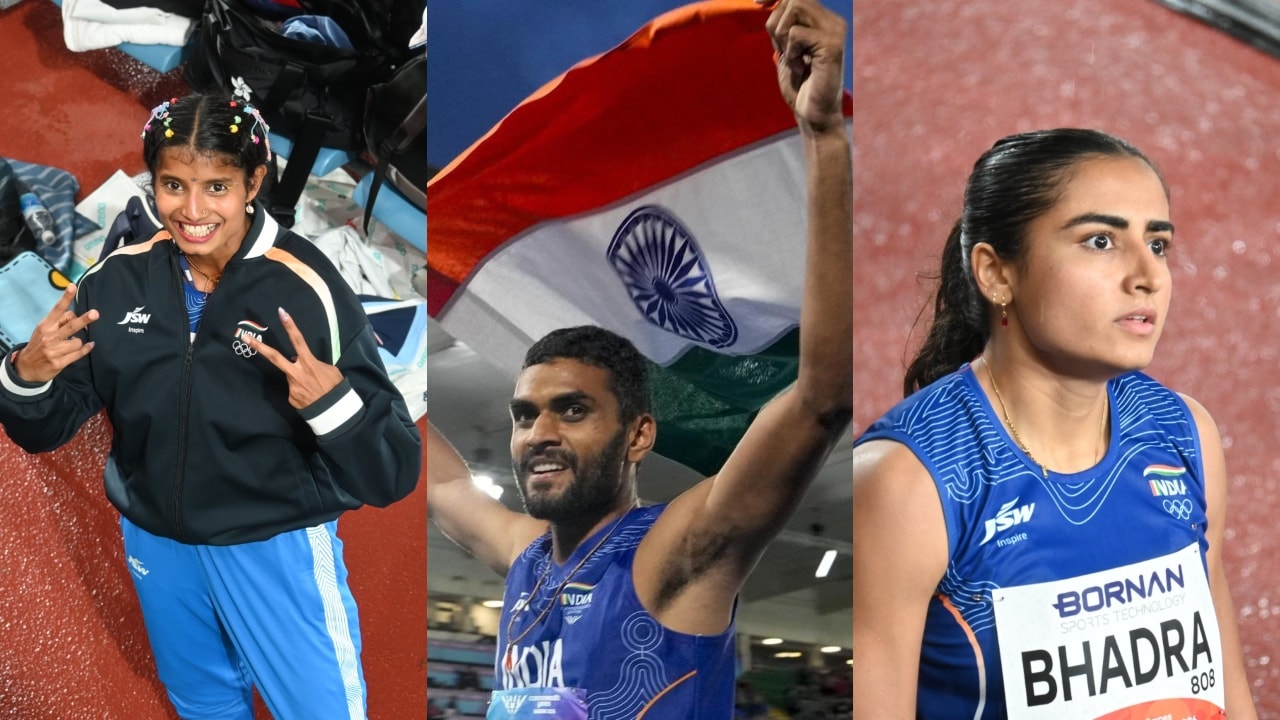 Sarvesh Kushare, Ancy Sojan Win Silver In Athletics; Harita Bhadra Bags Bronze