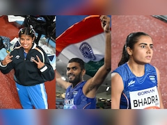 Sarvesh Kushare, Ancy Sojan Win Silver In Athletics; Harita Bhadra Bags Bronze