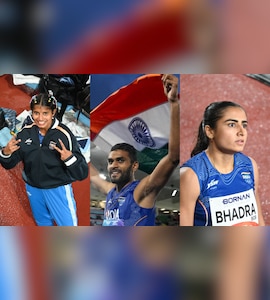 Sarvesh Kushare, Ancy Sojan Win Silver In Athletics; Harita Bhadra Bags Bronze
