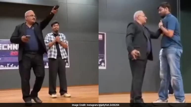 Comedian Rajat Sood Reacts To Viral Clip Of Professor Grabbing Student's Collar: 'Why Does This Happen To Me?'