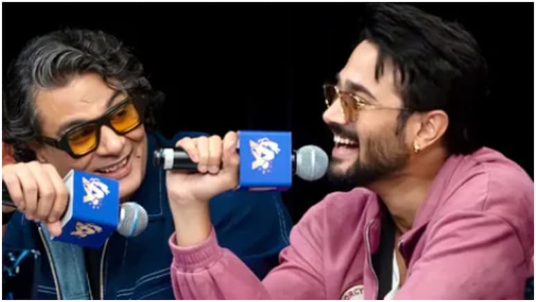 Bhuvan Bam's Rekha Joke Prompts Playful Warning From Mukesh Chhabra: 'Film Career Abhi Shuru Hua Hai'