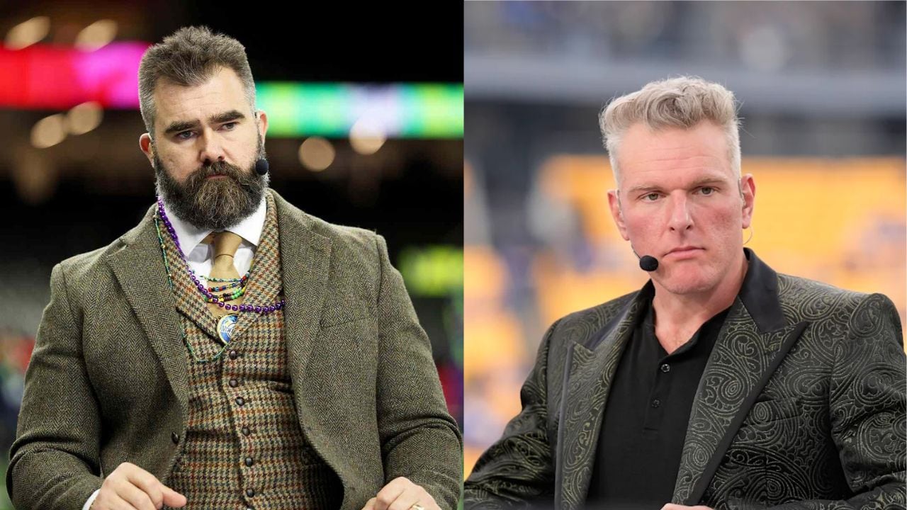 Jason Kelce's Eagles 'We' Blunder Gets Called Out By Pat McAfee