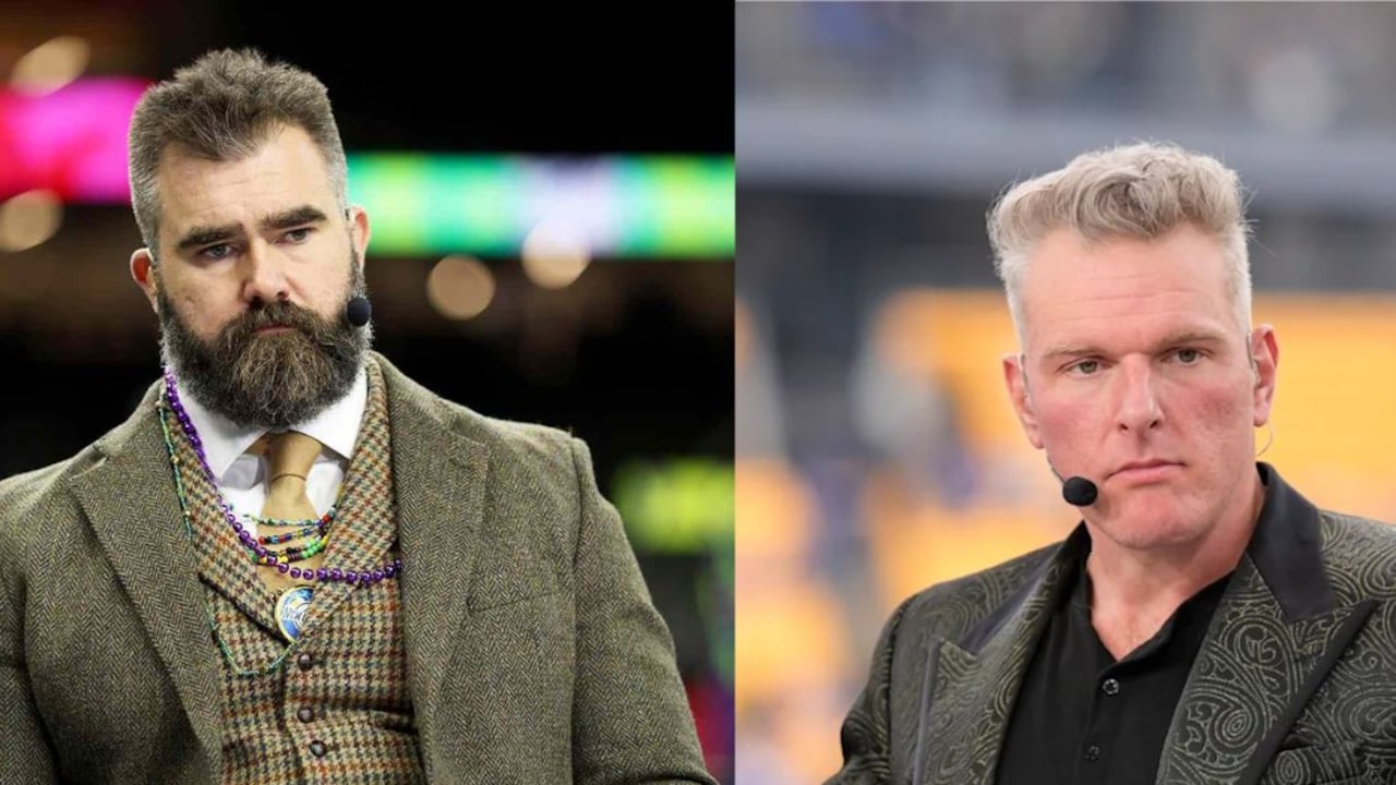 Jason Kelce’s 'MNF’ Blunder Catches Pat McAfee’s Attention As ESPN Broadcast Takes An Unexpectedly Funny Turn