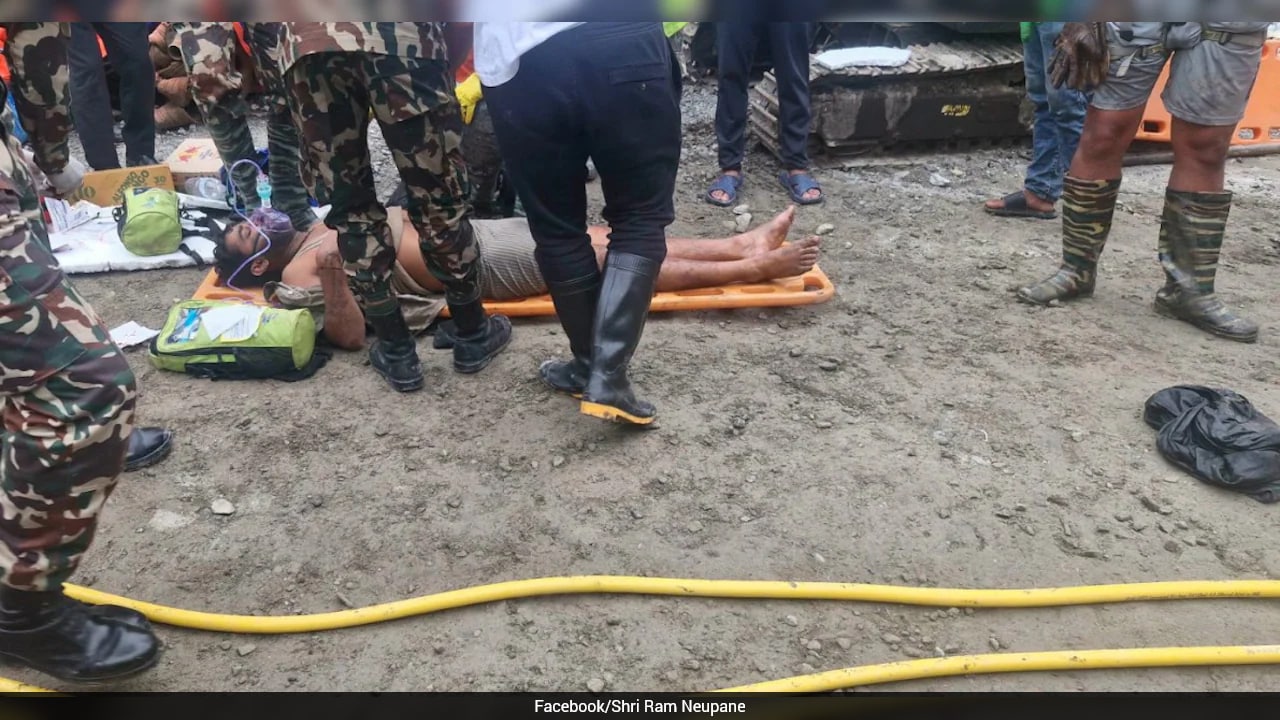 Nepal Floods LIVE Updates: 2 Pulled Alive From Hydropower Tunnel