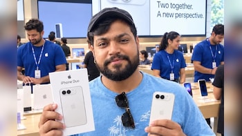 iPhone Duo's Rs 3 Lakh Price Sparks 'Kidney' Joke From Santy Sharma