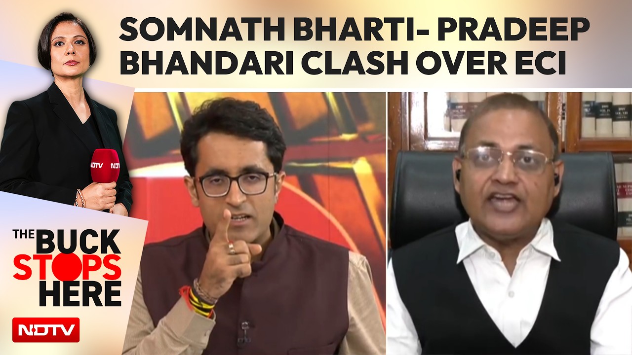 'Stop Defending The Indefensible!': Somnath Bharti- Pradeep Bhandari Clash Over ECI