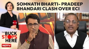 'Stop Defending The Indefensible!': Somnath Bharti- Pradeep Bhandari Clash Over ECI