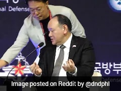Philippines Leader Gets China's 'Bullying' Note On Stage. What He Did Next