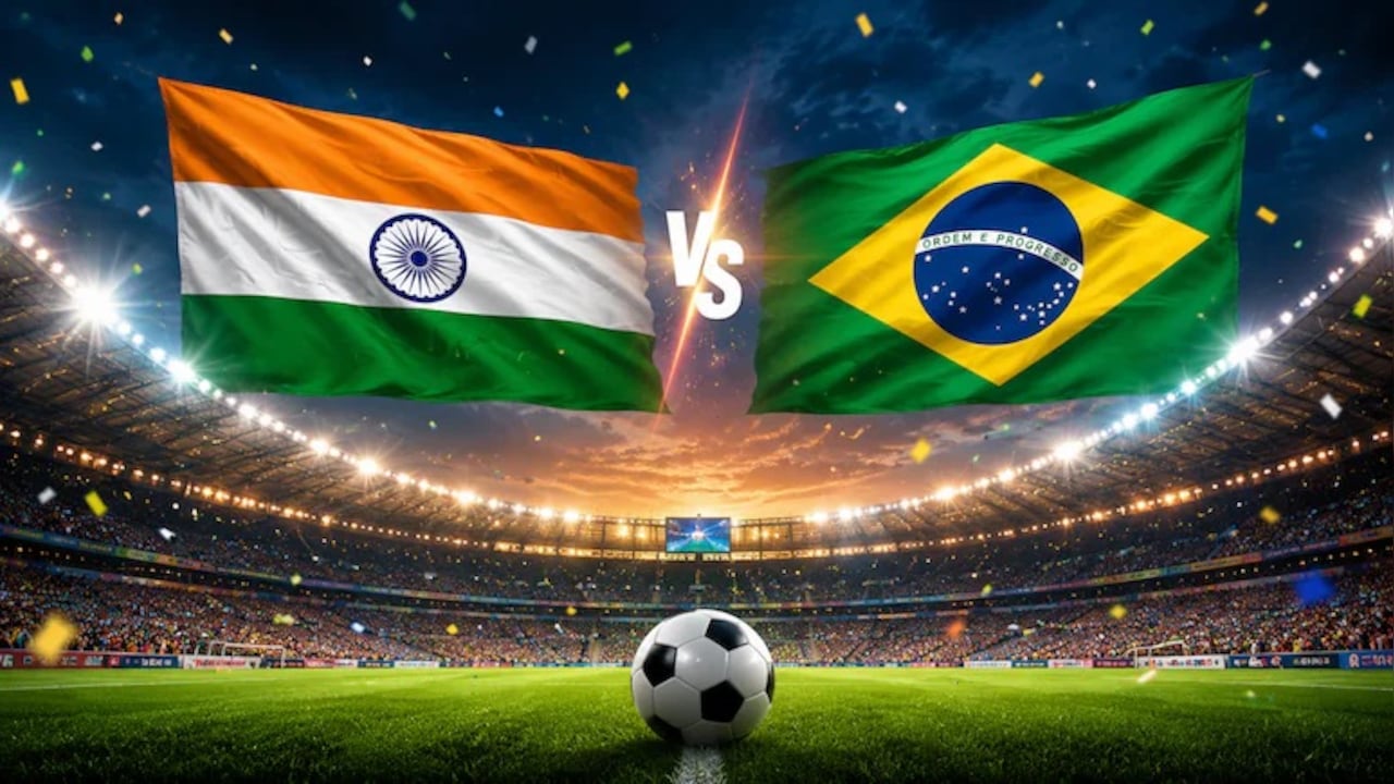 India vs Brazil Live Streaming, Telecast: Here's Where To Watch Blockbuster International Friendly