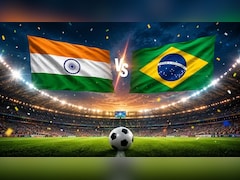 India vs Brazil Live Streaming, Telecast: Here's Where To Watch Blockbuster International Friendly