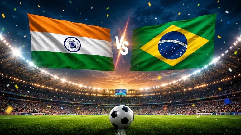 India vs Brazil Live Streaming, Telecast: Here's Where To Watch Blockbuster International Friendly