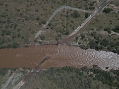 Hurricane Polo Weakens Over Mexico, Brings Rain To Flood-Hit US Southwest