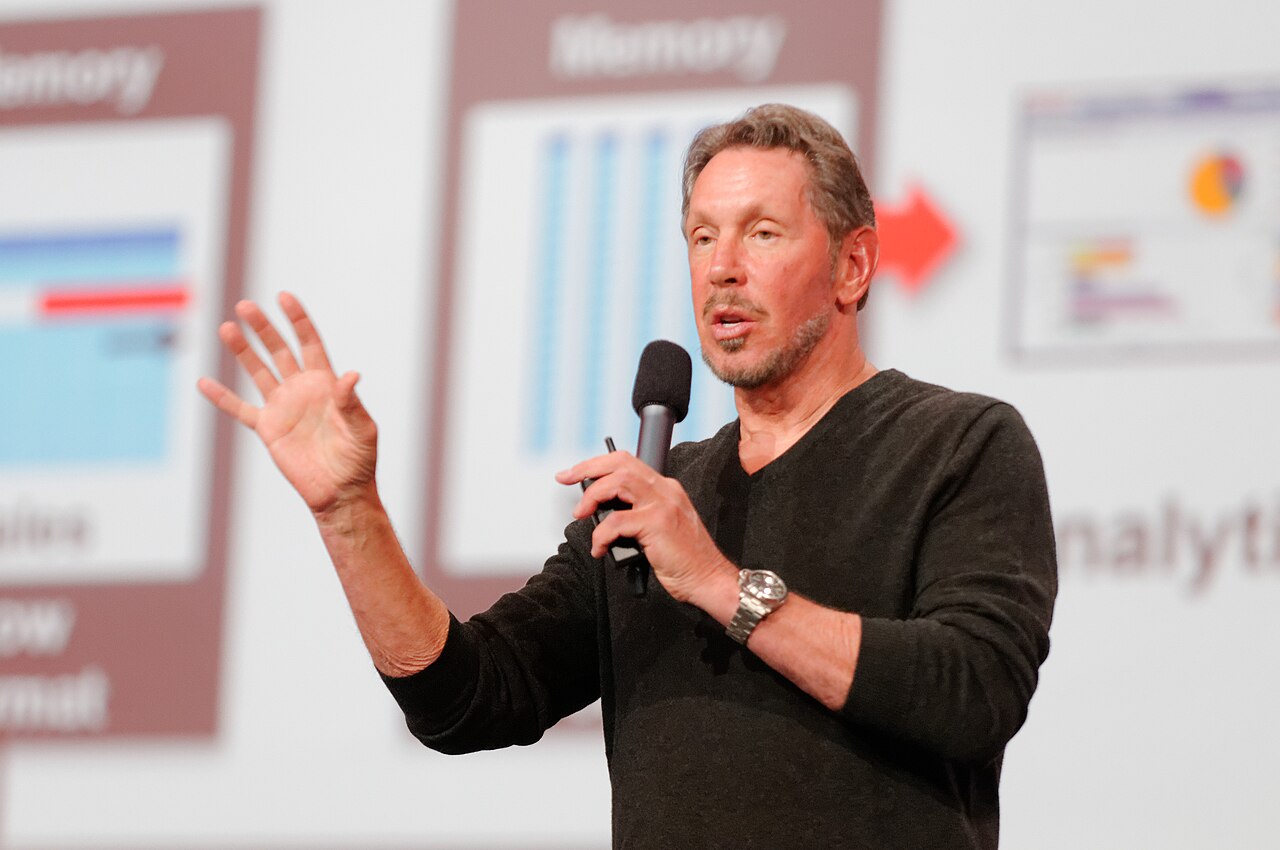 Oracle awards nearly $1 billion in stock options to Ellison and co-CEOs, later underwater