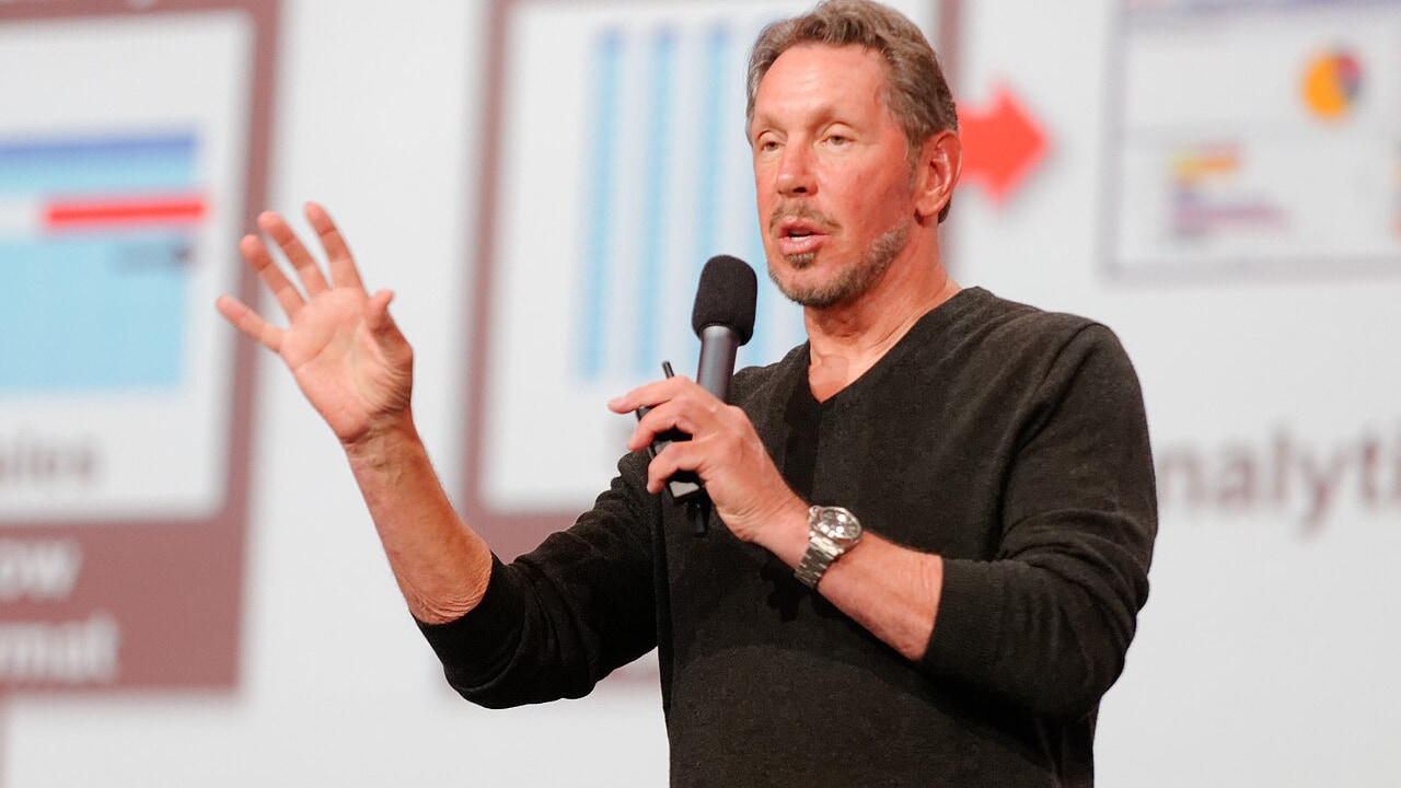 Larry Ellison, Oracle's Co-CEOs Got Nearly $1 Billion In Stock Options: What Went Wrong?