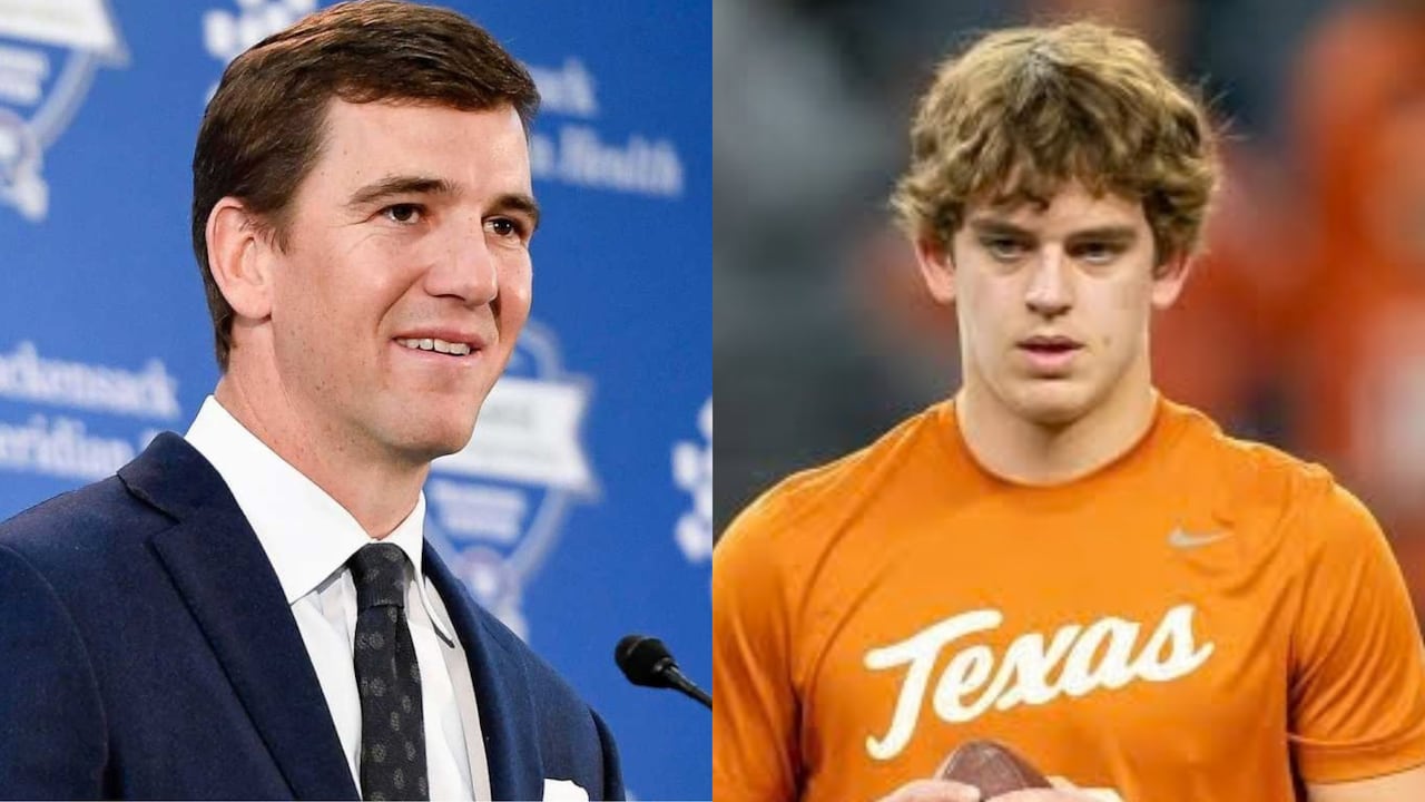 Eli Manning Addresses Arch Manning’s Controversial Holly Rowe Comment: 'Just kind of…’