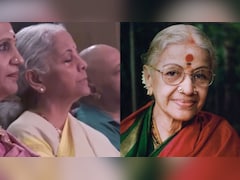 Video: Nirmala Sitharaman Gets Emotional While Remembering MS Subbulakshmi