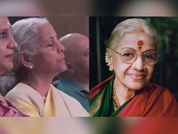 Video: Nirmala Sitharaman Gets Emotional While Remembering MS Subbulakshmi