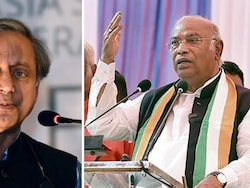 Attend, Don't Just Write Articles: Mallikarjun Kharge's Lighthearted Dig At Shashi Tharoor