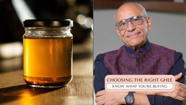 Ghee is an excellent source of healthy fats