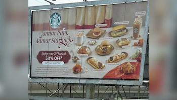 Aloo Poshto Burger, Dhakai Chicken Wrap & More: Starbucks' Durga Puja Menu Goes Viral