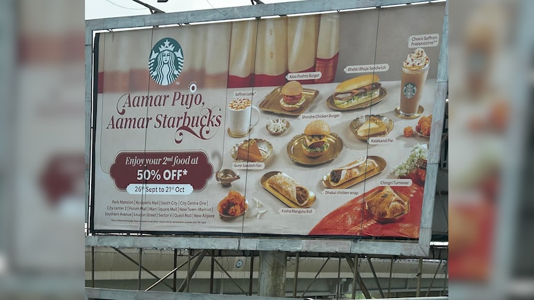 Aloo Poshto Burger, Dhakai Chicken Wrap & More: Starbucks' Durga Puja Menu Goes Viral