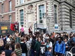 Nearly 500 Schools In France To Be Closed Monday Over Student Protests