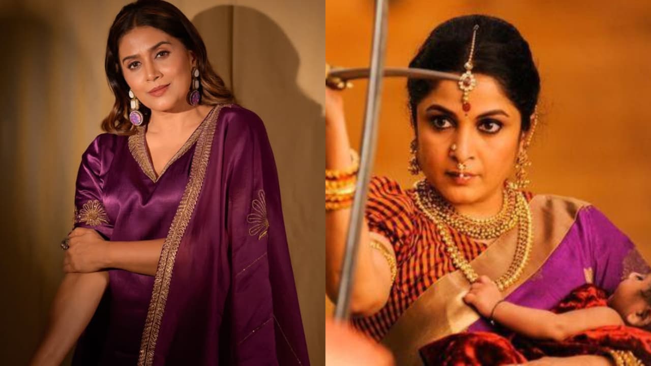 "Bring It On": Sonali Kulkarni Reacts To Paradise Role Comparison With Baahubali's Sivagami Devi