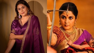"Bring It On": Sonali Kulkarni Reacts To <i>Paradise</i> Role Comparison With <i>Baahubali's</i> Sivagami Devi