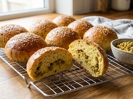 Skip Store-Bought Buns, Make These Protein-Rich Moong Dal Pavs At Home